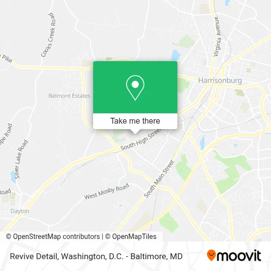 Revive Detail map