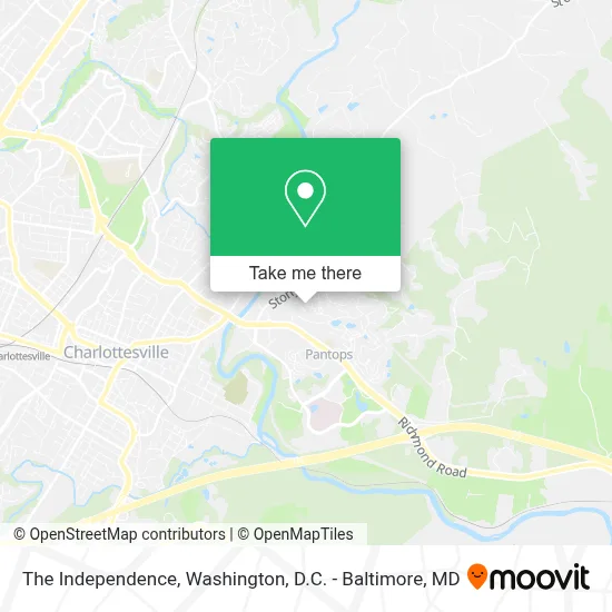 The Independence map