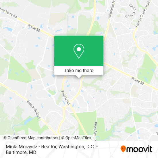 Micki Moravitz - Realtor map