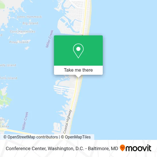 Conference Center map