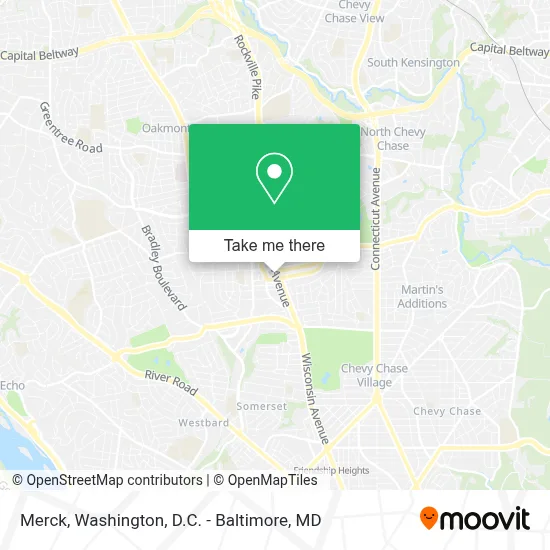 Merck map