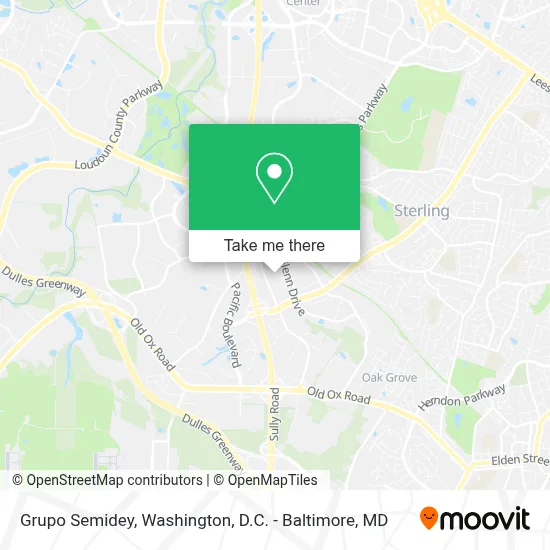 Grupo Semidey map