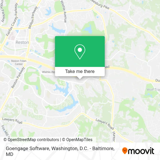 Goengage Software map
