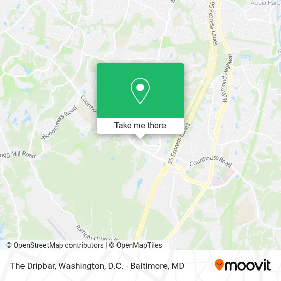 The Dripbar map