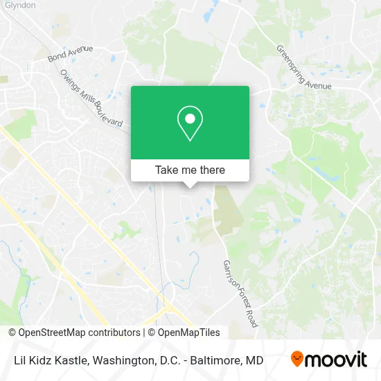 Lil Kidz Kastle map