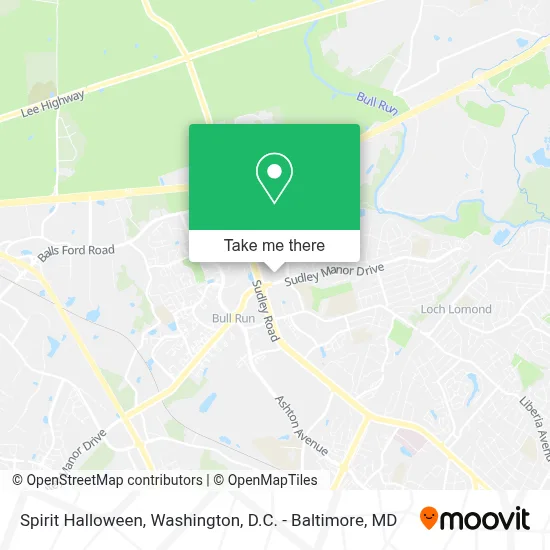 Spirit Halloween map
