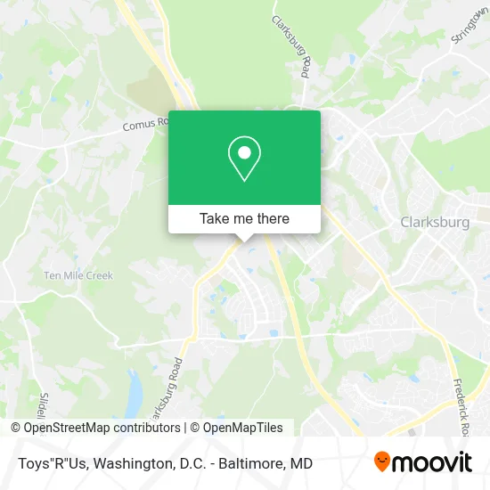Toys"R"Us map
