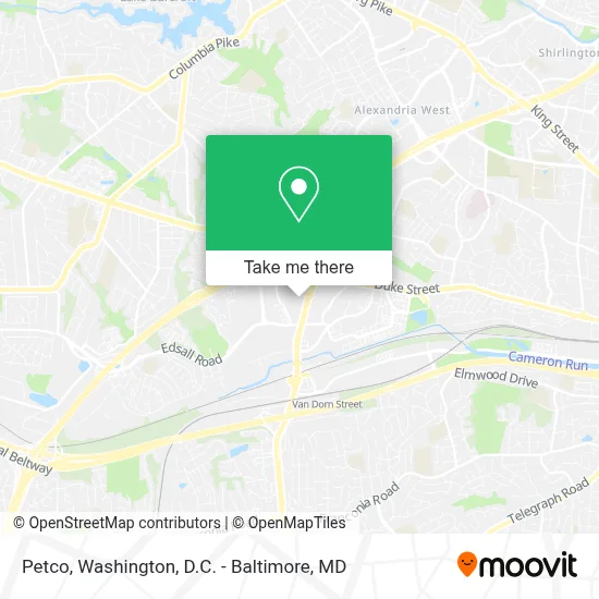 Petco map