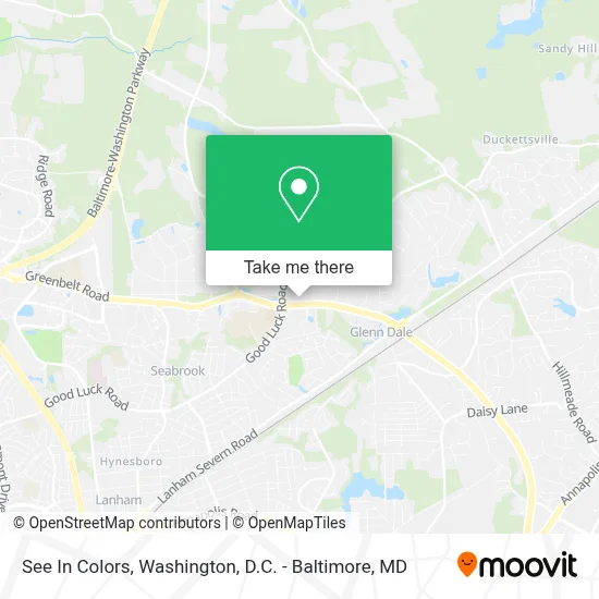 See In Colors map