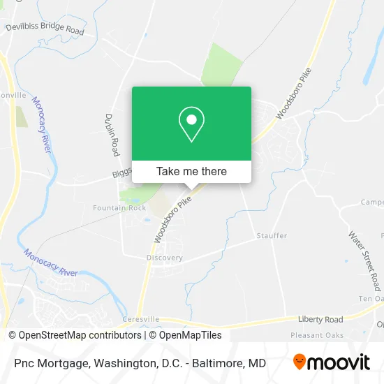 Pnc Mortgage map