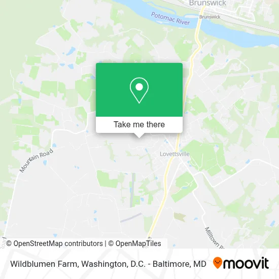 Wildblumen Farm map