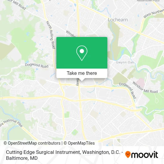 Cutting Edge Surgical Instrument map