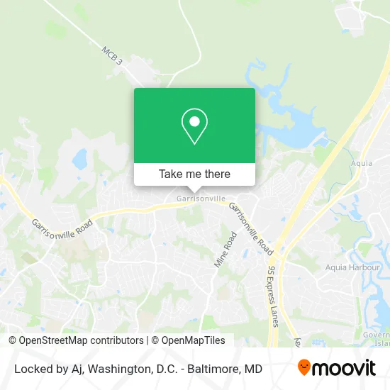 Locked by Aj map