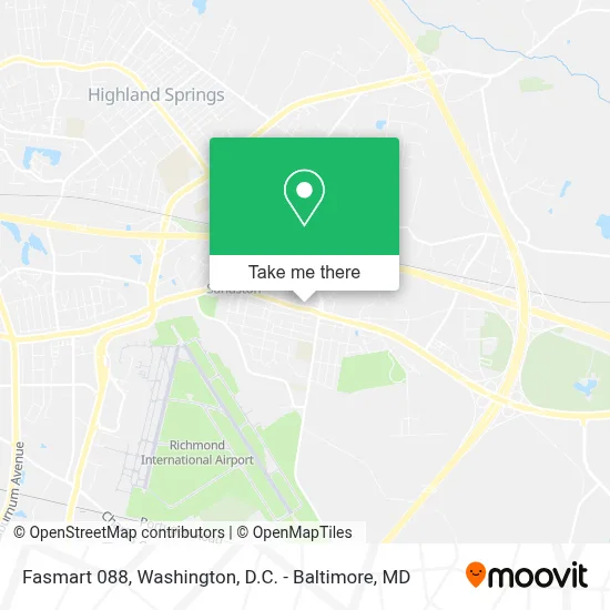 Fasmart 088 map