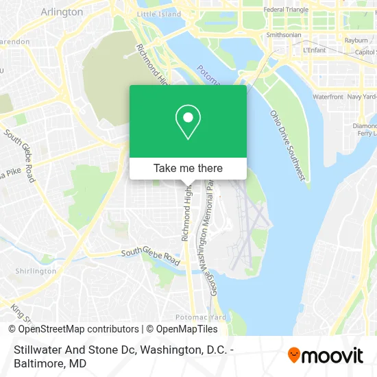 Stillwater And Stone Dc map