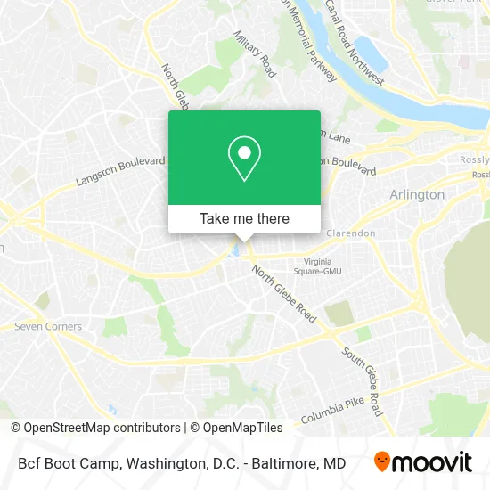 Bcf Boot Camp map