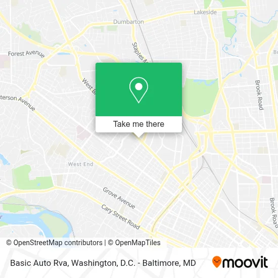 Basic Auto Rva map
