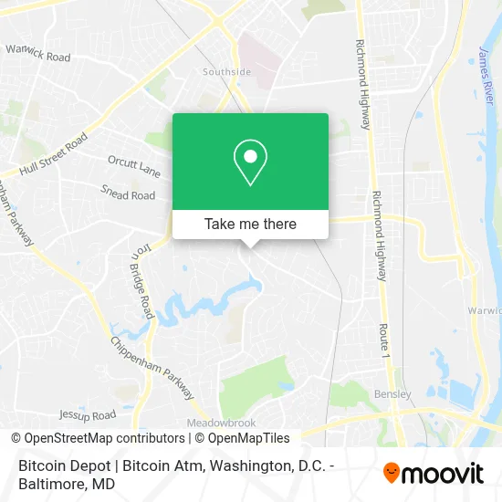 Bitcoin Depot | Bitcoin Atm map