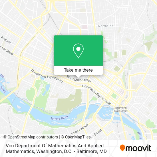 Vcu Department Of Mathematics And Applied Mathematics map