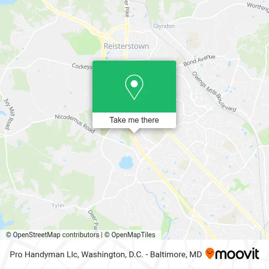 Pro Handyman Llc map