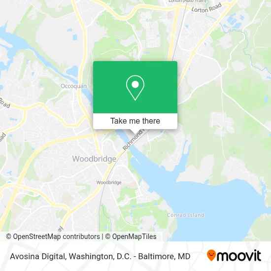 Avosina Digital map