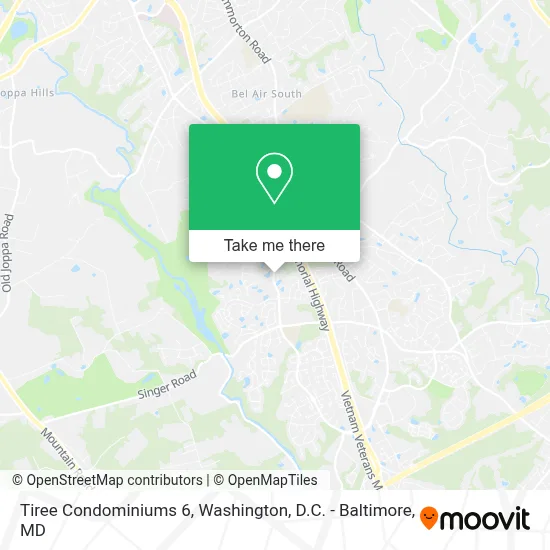 Tiree Condominiums 6 map