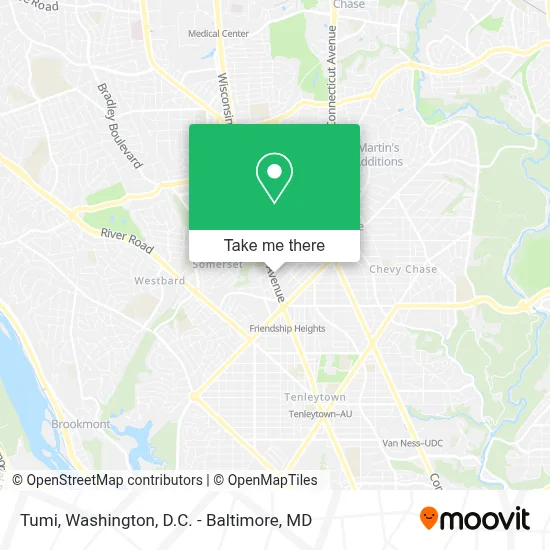 Tumi map