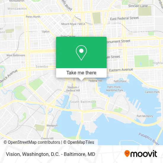 Vision map