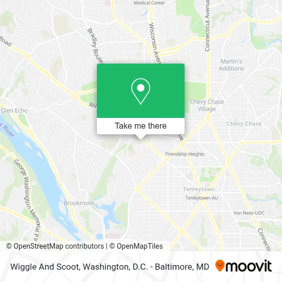 Wiggle And Scoot map