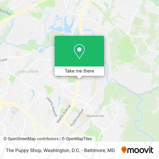 The Puppy Shop map