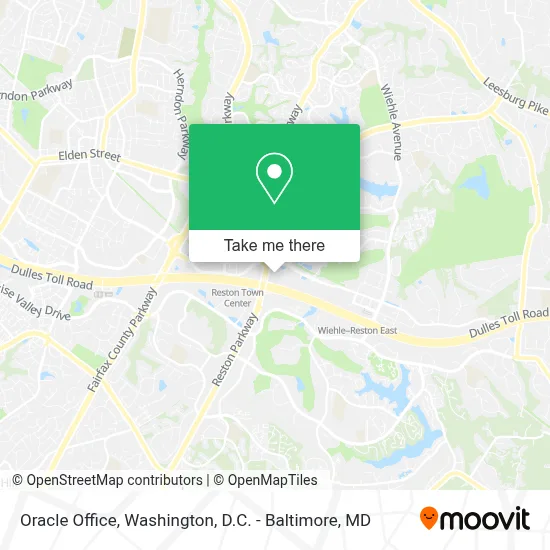 Oracle Office map