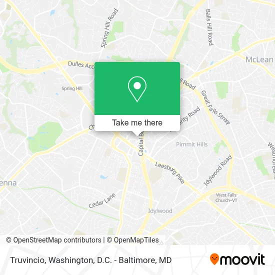 Truvincio map