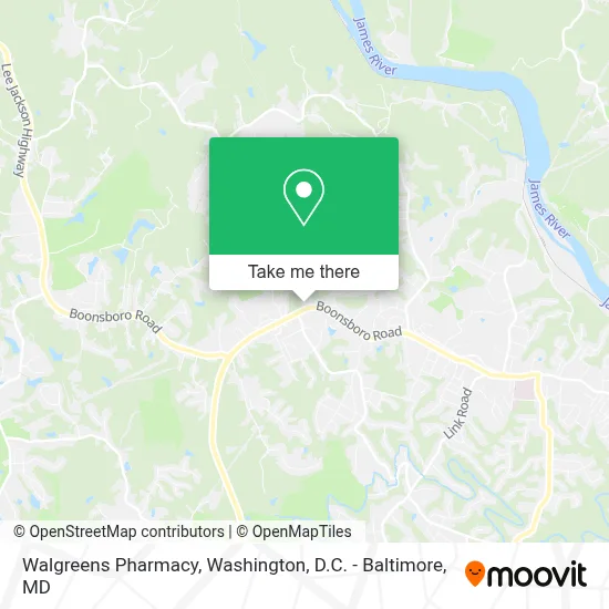 Walgreens Pharmacy map