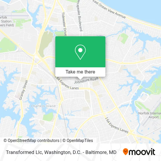 Transformed Llc map