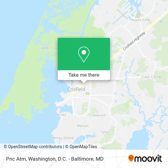 Pnc Atm map
