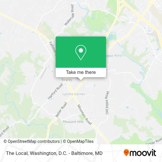 The Local map