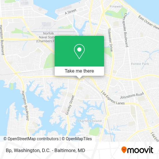 Bp map