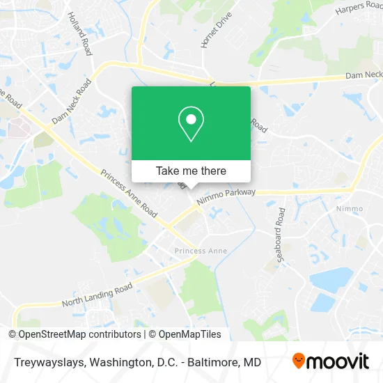 Treywayslays map