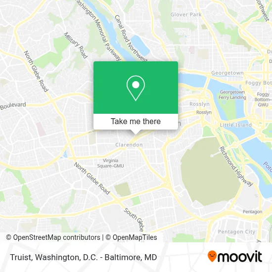 Truist map