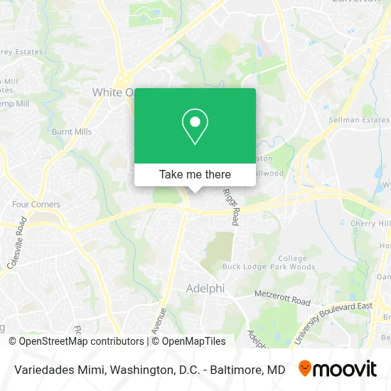 Variedades Mimi map