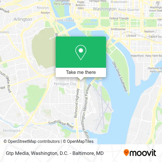 Gtp Media map