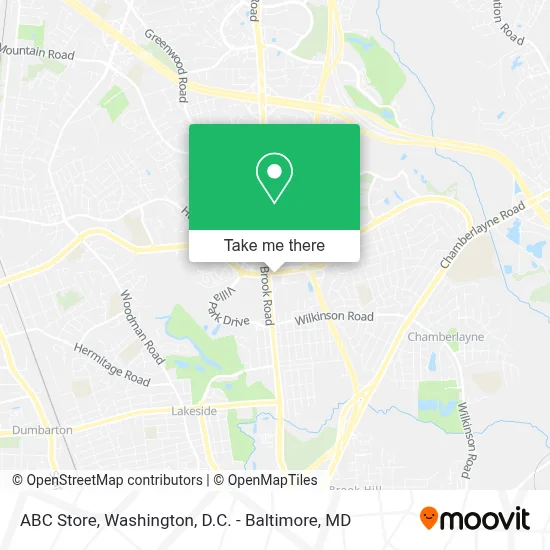 Abc Store map