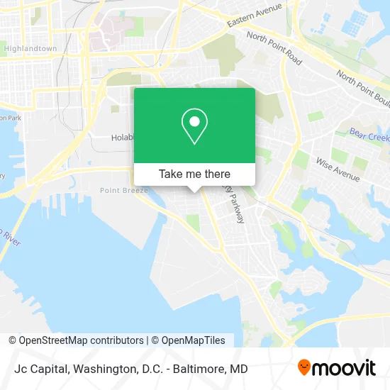 Jc Capital map