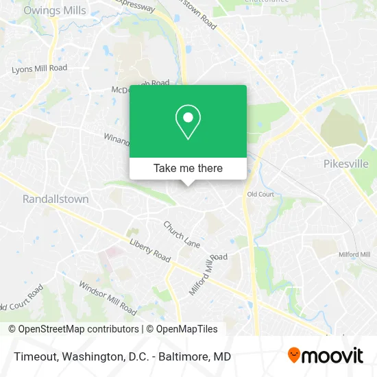 Timeout map
