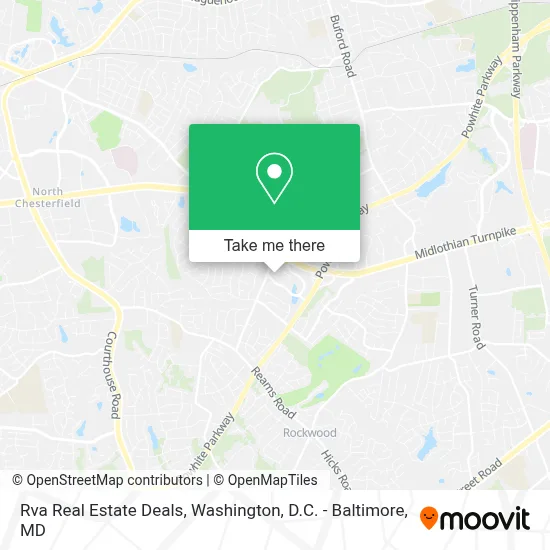 Rva Real Estate Deals map