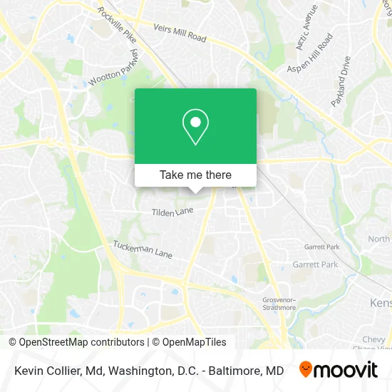 Kevin Collier, Md map
