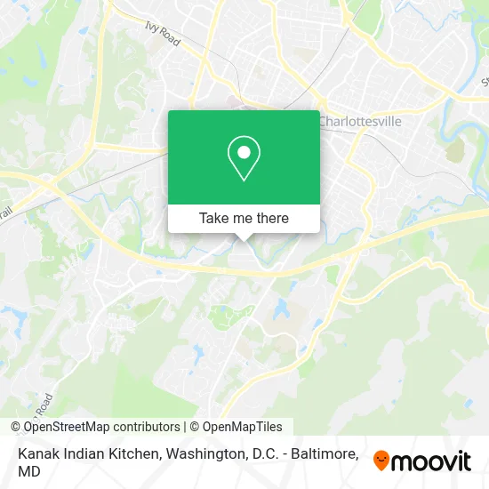 Kanak Indian Kitchen map