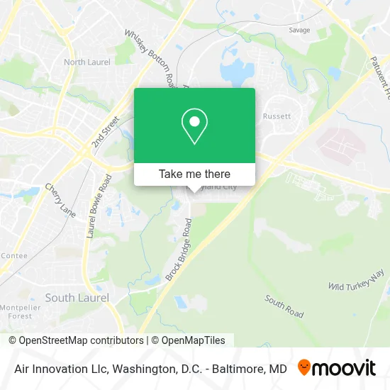Air Innovation Llc map