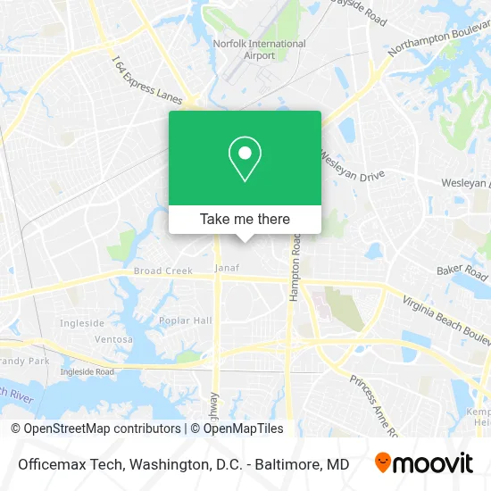 Officemax Tech map