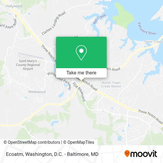 Ecoatm map